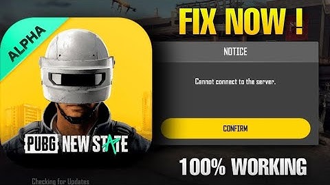 pubg new state unable to connect to server Pakistan problem slove