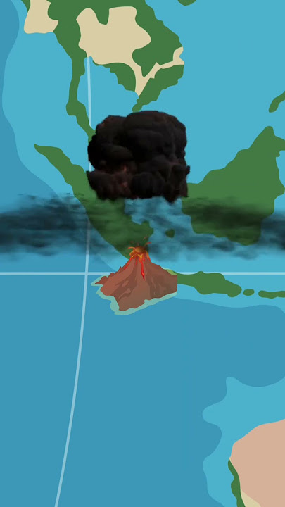 1883 Super Eruption Of Krakatoa | VEI 6