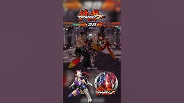 Jin VS Lars #tekken8 #tekken7 #gameplay #gaming #shorts #viral