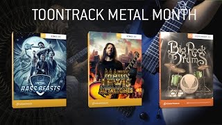 Toontrack Metal Month - 2016