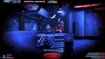 Mass Effect 3 Multiplayer Gameplay 127 (Silver) (PC) HD