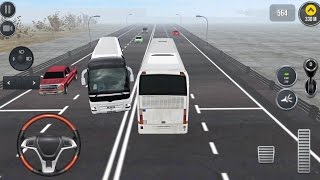 Coach Bus Simulator 2017 # LET'S GO TO DUBAI! Android gameplay screenshot 5