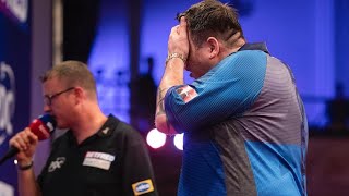 Michael van Gerwen vs Adrian Lewis | Round 1 | World Matchplay 2022