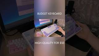 HIGH-QUALITY KEYBOARD FOR 50$ #shorts #ajazz #top #keyboards