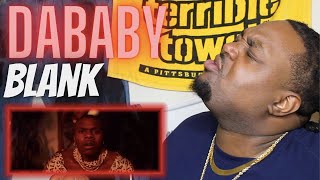 Best Song On Baby On Baby 2 | DaBaby ft. Anthony Hamilton - BLANK [Official Music Video] Reaction