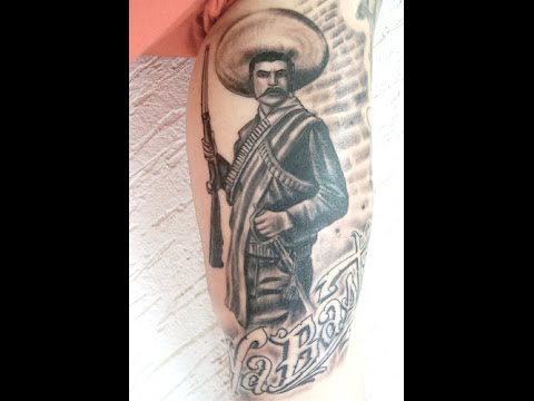 Tatuajes De Emiliano Zapata Ideas Para Tu Tatuaje By