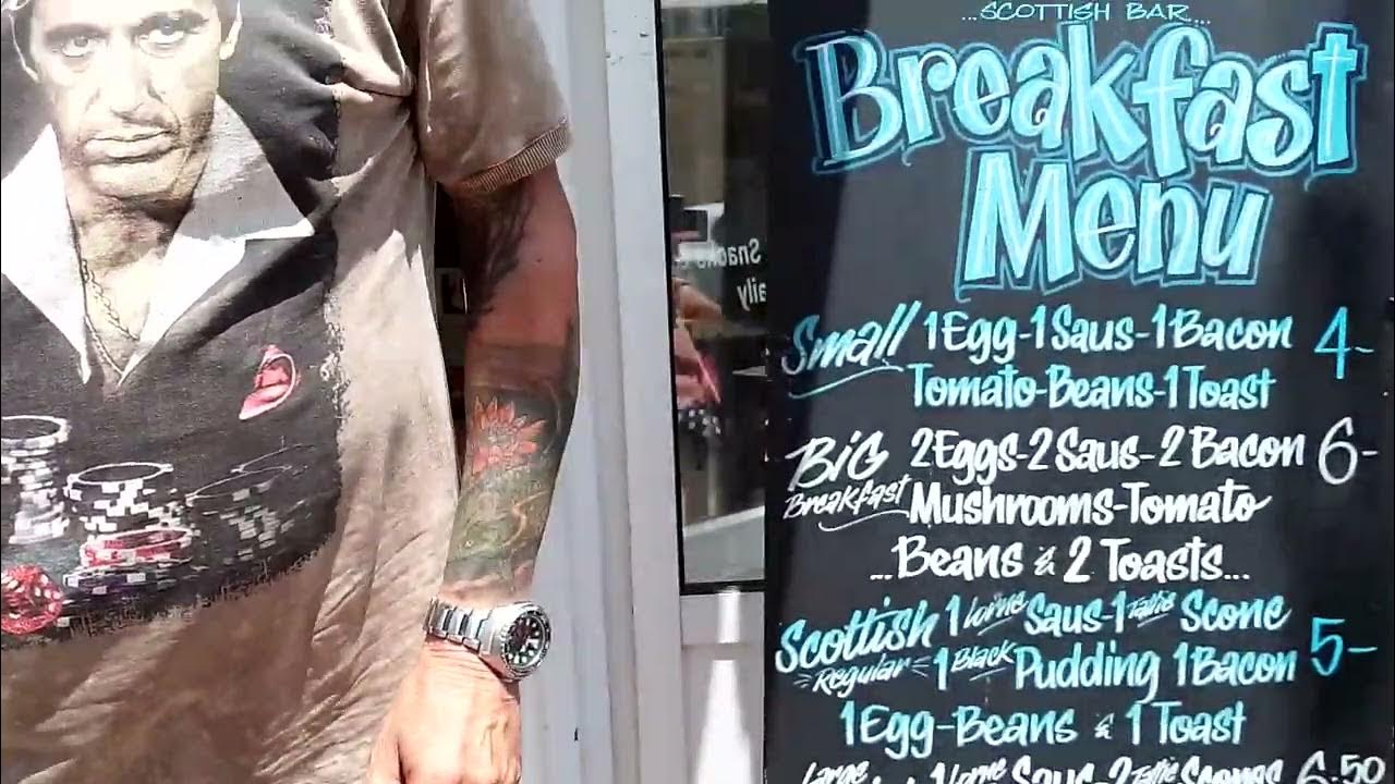 GO BANANAS benidorm breakfast YouTube