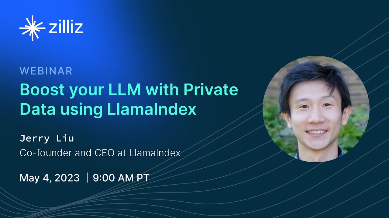 Boost your LLM with Private Data using LlamaIndex