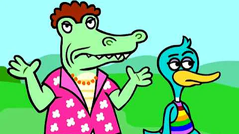 QUEER DUCK EPISODE18: "Bi Polar Bear and the Glorious Hole"