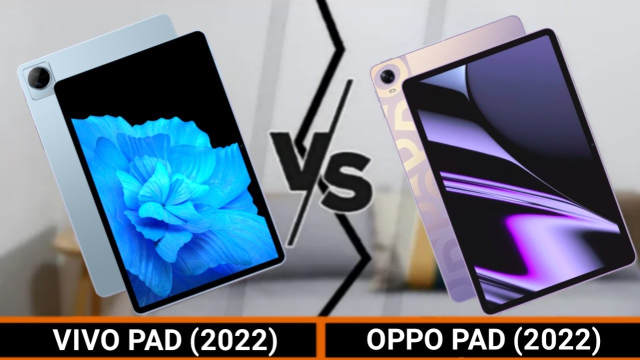 VIVO PAD VS OPPO PAD | Which One is Better?