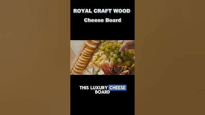 ROYAL CRAFT WOOD Extra Large Cheese Board