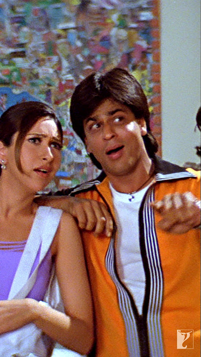 Meri nazar se tum dekho | #BholiSiSurat | #DilToPagalHai | #ShahRukhKhan | #KarismaKapoor