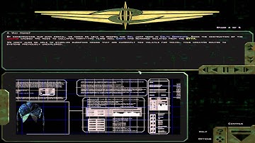 Freespace 2 - Mission 5 - Mystery of the Trinity - Command Briefing [1]