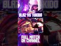 Tokido INSANE Comeback 😱 vs Blaz | SF6 Shorts