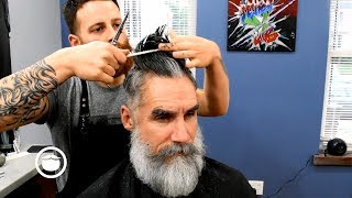 going clubbing how to get a classic short haircut greg berzinsky