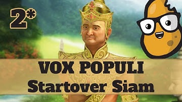 Civ 5 Vox Populi Siam Ep. 2 - Let