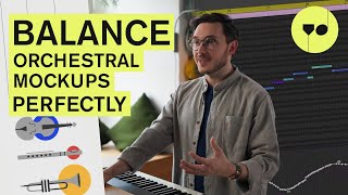 The industry SECRET of a GREAT FILM MUSIC mockup: Balancing sonic perspective for a realistic sound 