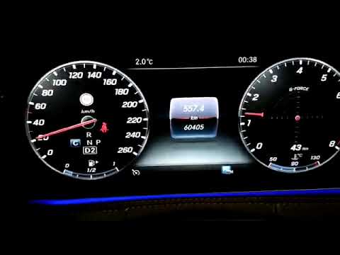 Скрутить пробег на мерседес 222