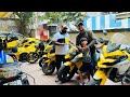 He Got 40+ luxury cars and bikes in yellow colors!  crazy people in india