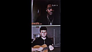 XXXTentacion cover on omegle 🔥 #shorts #xxxtentacion #edit #viral