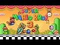 Smas  super mario bros 3 1993 snes  2 players secrets and 99 lives tas