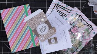 HSN Price Drops for Craft Day Diamond Press Coffee and Flowers Stamps and Dies Kit Review Tutorial