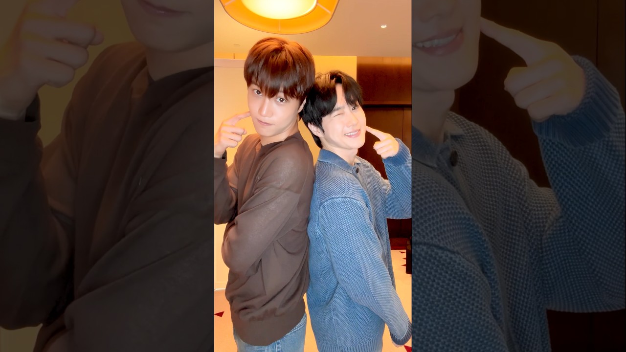 다이죠부이데쇼 ✌️ #SUHO #KAI #EXO #엑소  #weareoneEXO