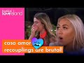 Most emotional  casa amor  recouplings part 1 world of love island