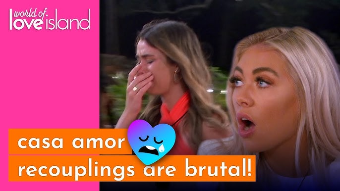 Love Island's Gabby Jeffrey so confused over Casa Amor romance