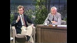 David Letterman on The Tonight Show Starring Johnny Carson, December 30, 1983, reup