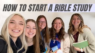 How to Start Your Own Bible Study With Your Friends - Step by Step screenshot 2