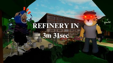 Roblox Piggy Book 2 Speedrun - Refinery in 3m 31sec