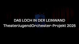 Theater Münster: DAS LOCH IN DER LEINWAND (Trailer)