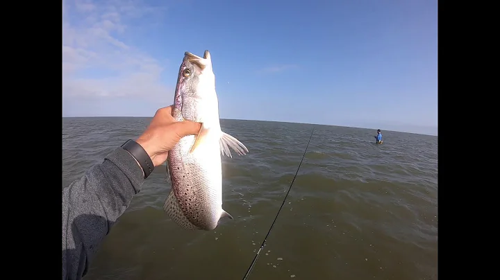 Catching in West Matagorda with Time 2 Grind Guide...