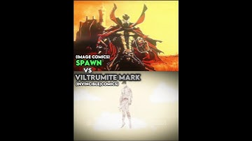 Spawn vs Viltrumite Mark #shorts #fyp #viral #invincible #imagecomics