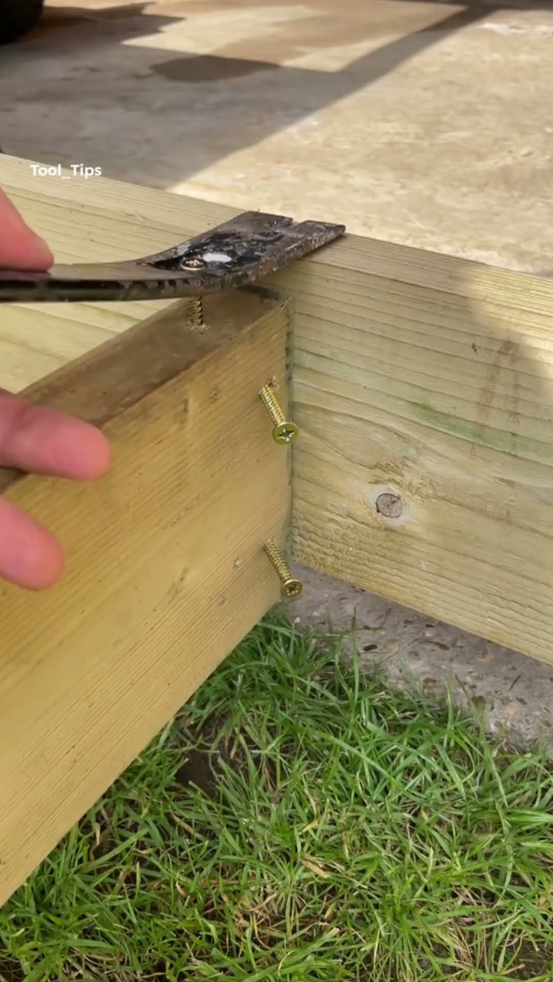 Carpenter Tip