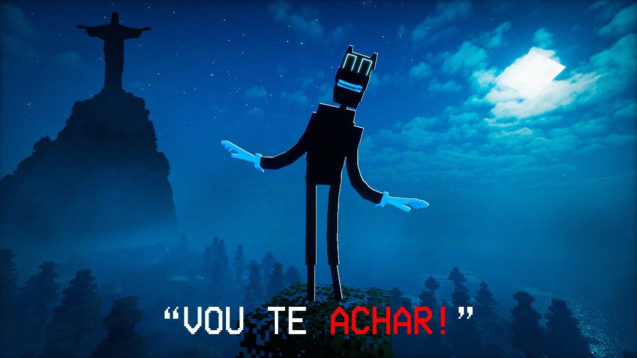 O CARTOON CAT agora fala Português no Minecraft!!