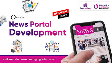 News Portal Development Company in Jaipur  | Umang Digital Way