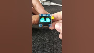 OLED TESTING #ESP32 #arduino #STEM #robotics #letsgoelexhub #electronics
