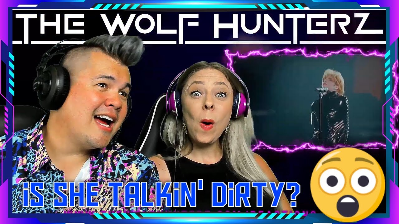 Americans' Reaction to "Mylène Farmer - Déshabillez-moi (Remastered)" THE WOLF HUNTERZ Jon and Dolly