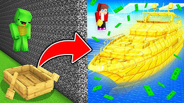 Mikey and JJ Cheated With //MONEY Build Battle in Minecraft (Maizen)