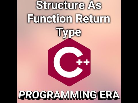 Returning Structure From