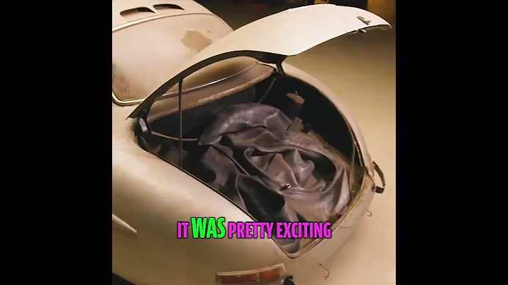 Lost Gullwing Mercedes Found? Auction Reaches $9.6 Million! JAY LENO