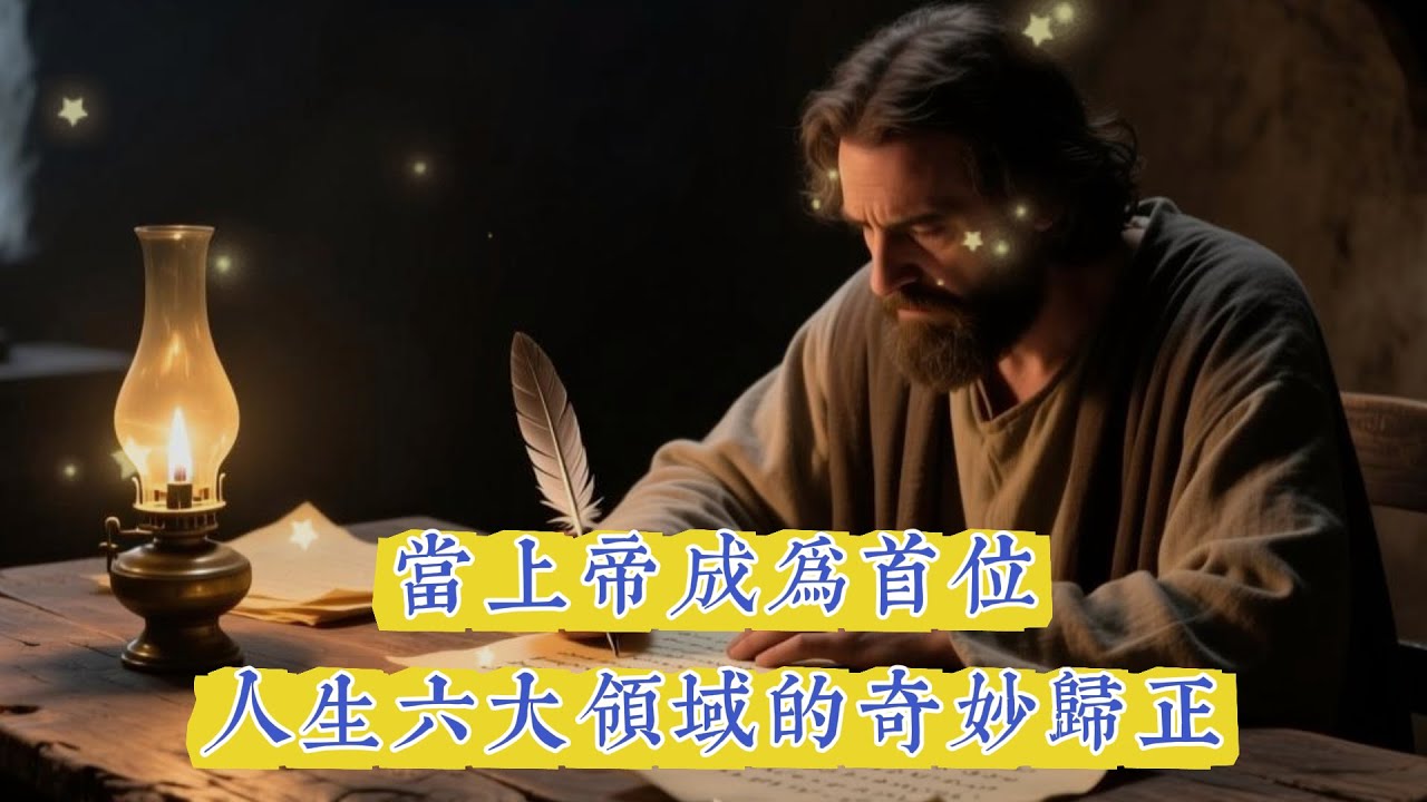 让上帝居首位：重塑你生命轨迹的六个关键转变