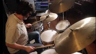 Jack Jones - drummin