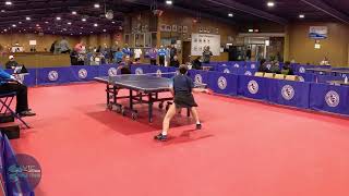 2024 Table Tennis Trial 🏓 Highlights 🏓 Michelle Bromley (1930) vs Taleisha Gaeta (1564)