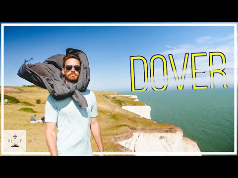 Vídeo: As falésias brancas de Dover são feitas de giz?