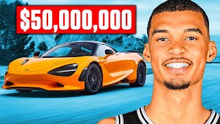 STUPIDLY EXPENSIVE THINGS YOUNG NBA PLAYERS OWN