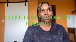 10 CULTURE SHOCK IN POLAND ❤PART 1
