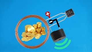 Diy metal detector | Diy transistor metal detector